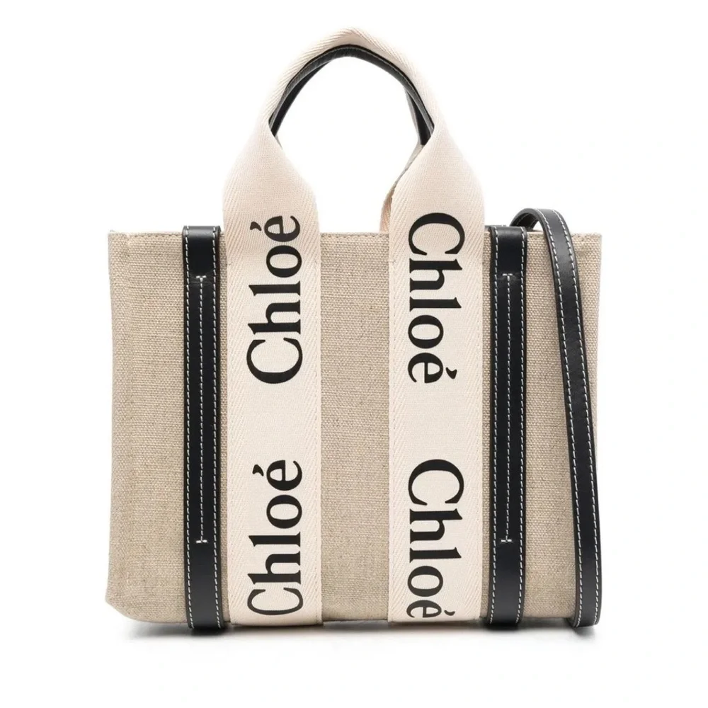 Chloe woody tote bag small - Picture 8 of 10
